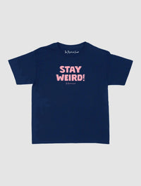 stay weird baby tee - In Print We Trust