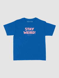stay weird baby tee - In Print We Trust