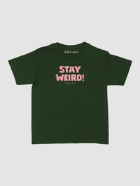 stay weird baby tee - In Print We Trust
