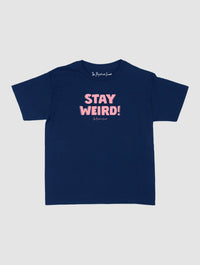 stay weird baby tee