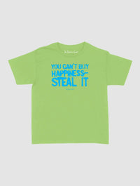 steal it baby tee - In Print We Trust