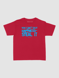 steal it baby tee - In Print We Trust