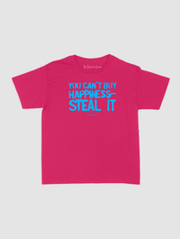steal it baby tee - In Print We Trust