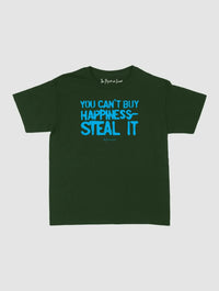steal it baby tee - In Print We Trust
