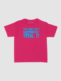 steal it baby tee - In Print We Trust