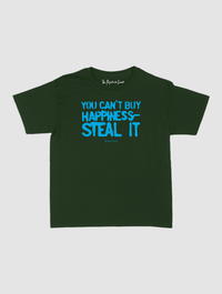 steal it baby tee - In Print We Trust