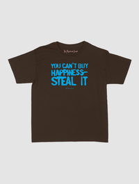 steal it baby tee - In Print We Trust