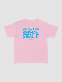 steal it baby tee - In Print We Trust