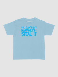 steal it baby tee - In Print We Trust