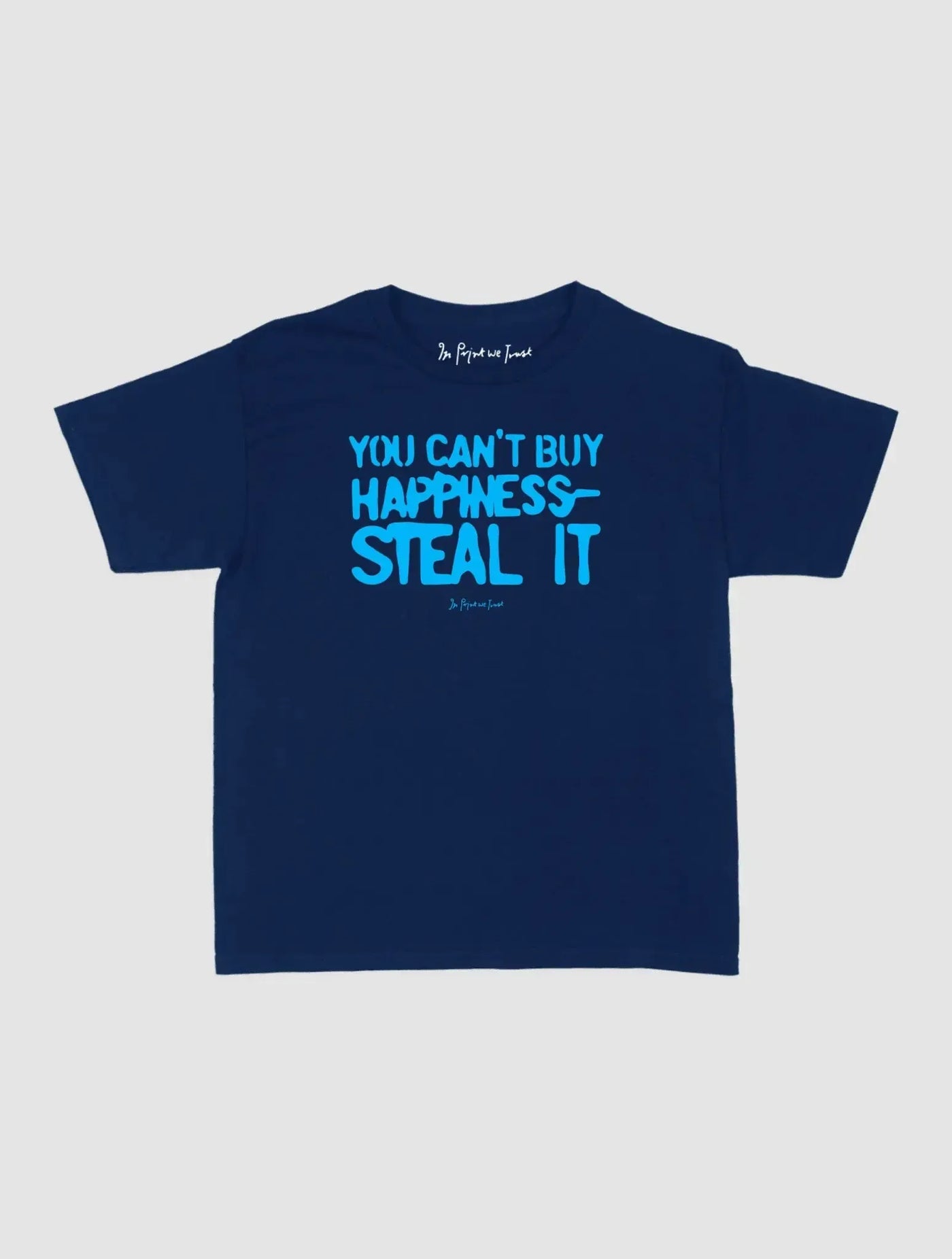 steal it baby tee - In Print We Trust