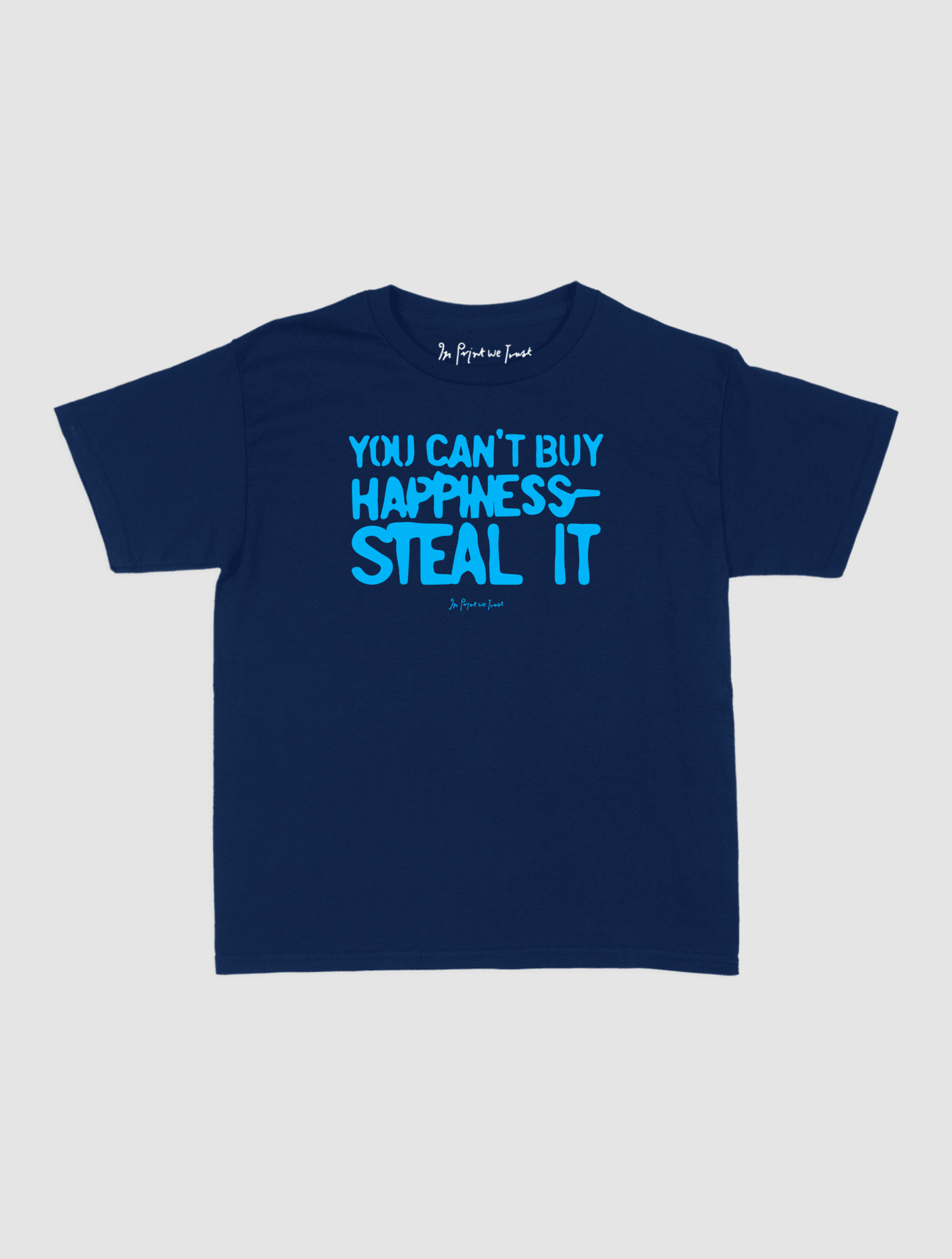 steal it baby tee - In Print We Trust