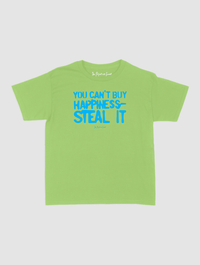 steal it baby tee - In Print We Trust