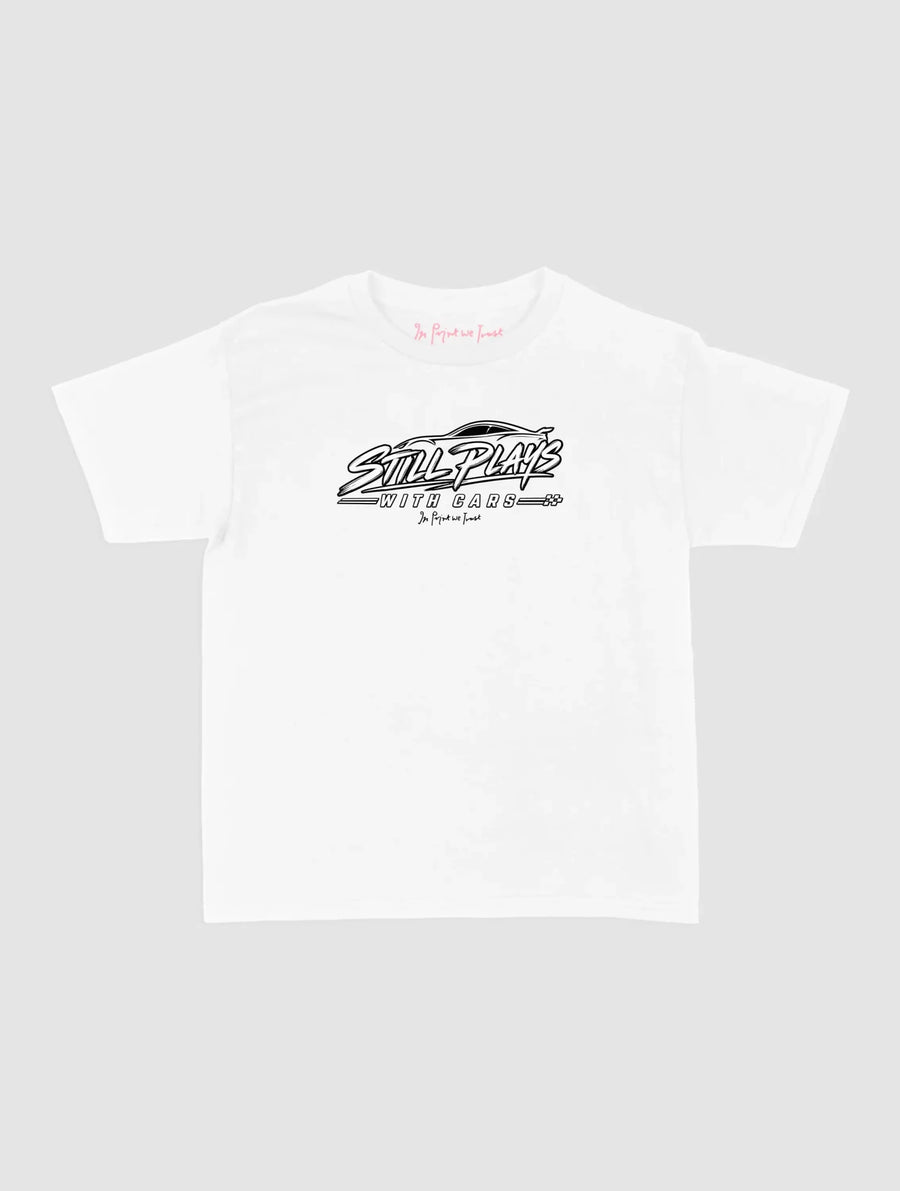 still plays cars - In Print We Trust