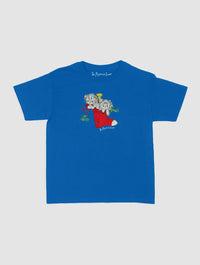 stocking baby tee - In Print We Trust