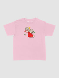 stocking baby tee - In Print We Trust