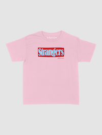 strangers baby tee - In Print We Trust