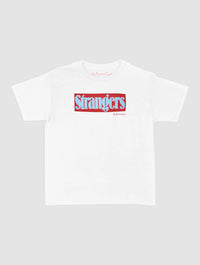 strangers baby tee - In Print We Trust