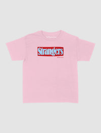 strangers baby tee - In Print We Trust