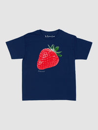 strawberry fields baby tee - In Print We Trust