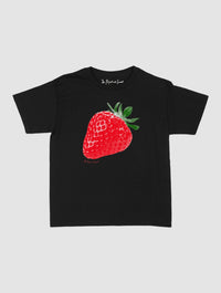 strawberry fields baby tee - In Print We Trust