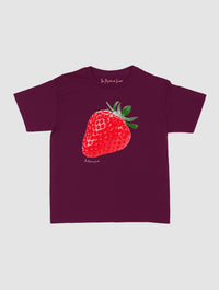 strawberry fields baby tee - In Print We Trust