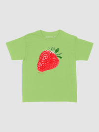 strawberry fields baby tee - In Print We Trust