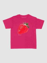strawberry fields baby tee - In Print We Trust