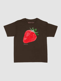 strawberry fields baby tee - In Print We Trust