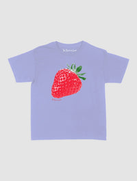 strawberry fields baby tee - In Print We Trust