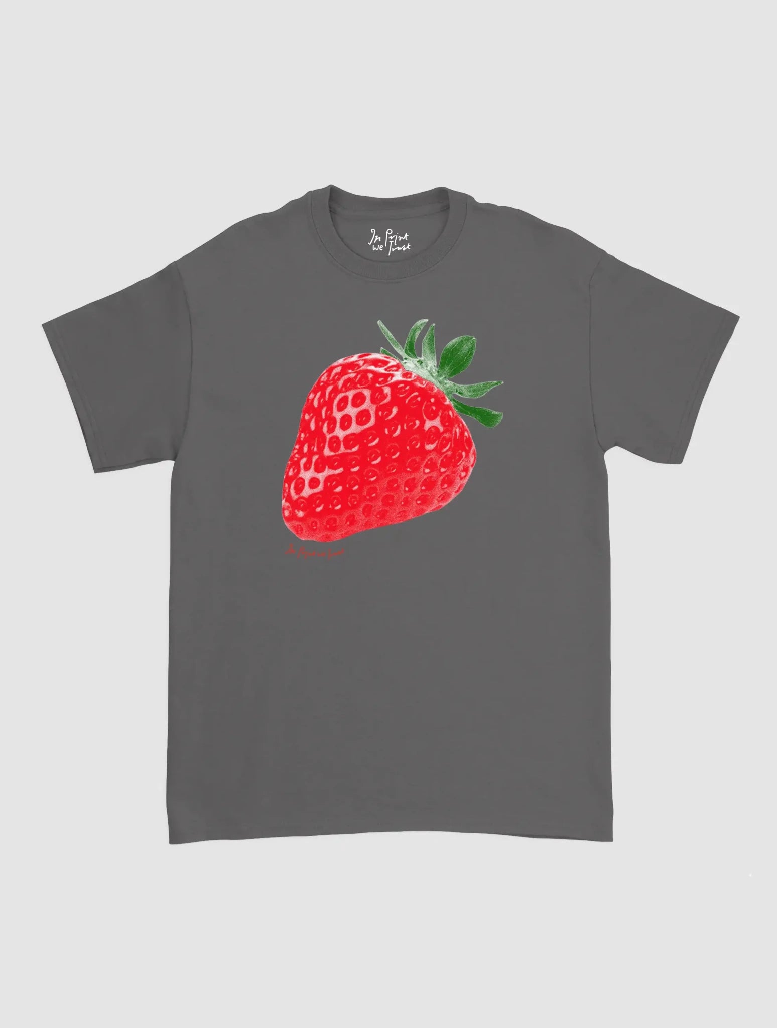 strawberry fields classic tee - In Print We Trust