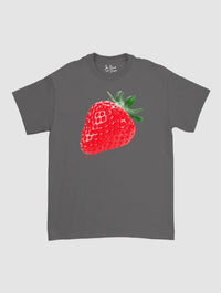 strawberry fields classic tee - In Print We Trust