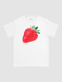 strawberry fields classic tee - In Print We Trust
