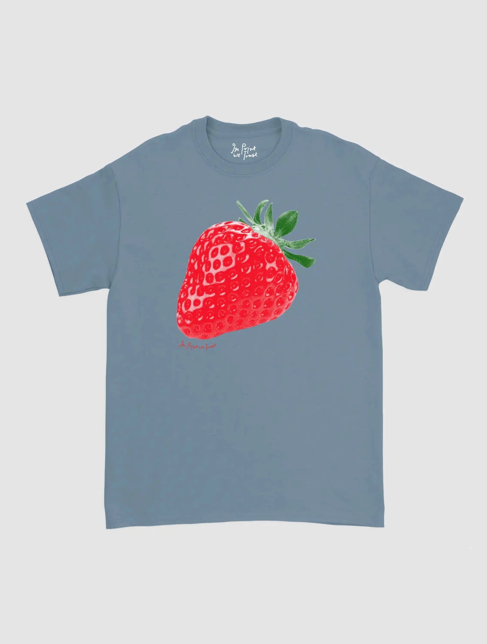 strawberry fields classic tee - In Print We Trust
