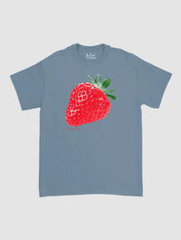 strawberry fields classic tee - In Print We Trust