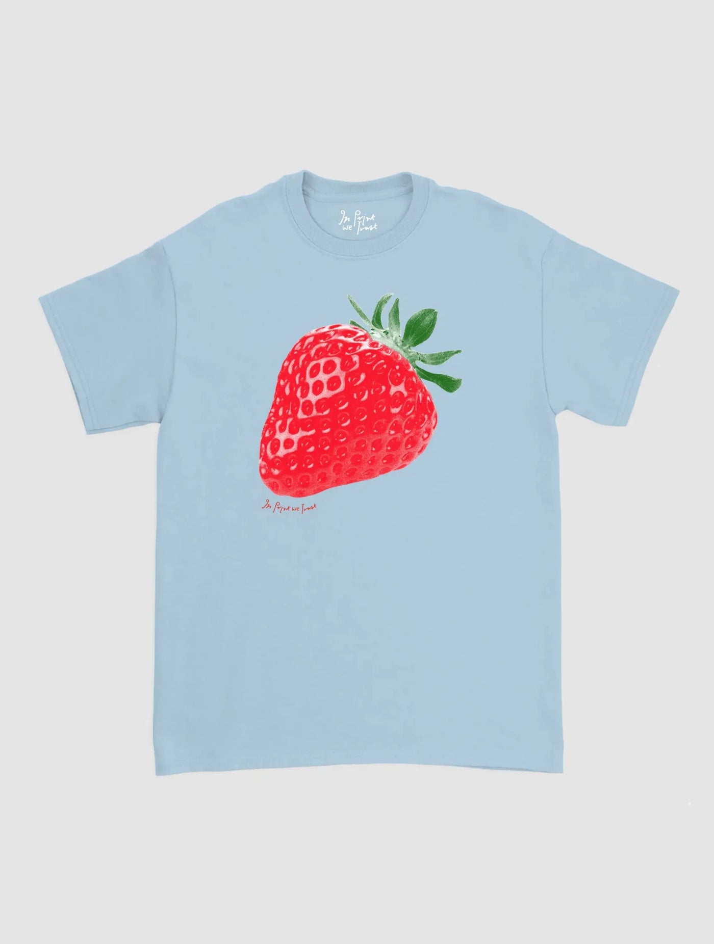 strawberry fields classic tee - In Print We Trust