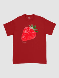 strawberry fields classic tee - In Print We Trust