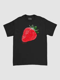 strawberry fields classic tee - In Print We Trust