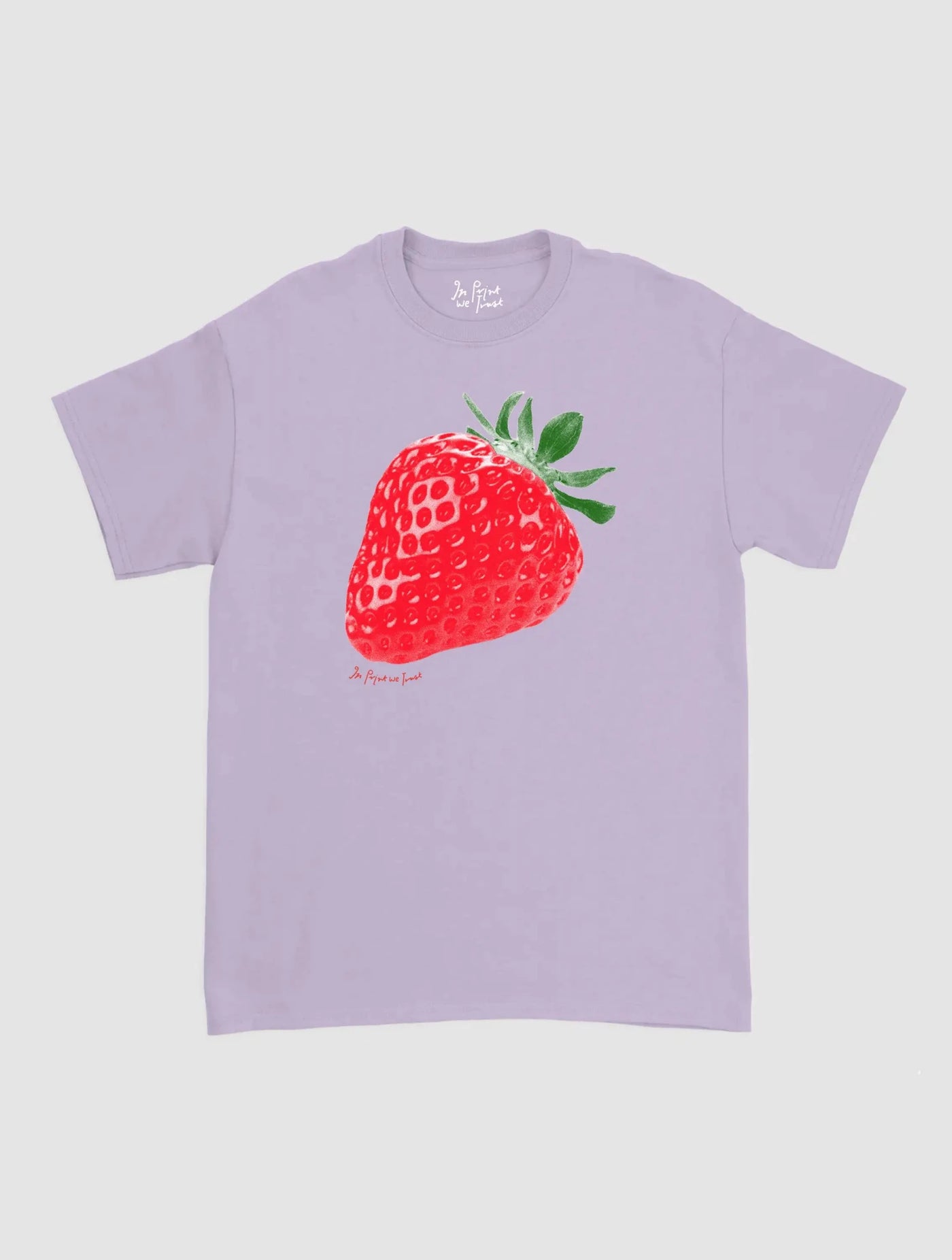 strawberry fields classic tee - In Print We Trust