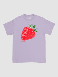 strawberry fields classic tee - In Print We Trust