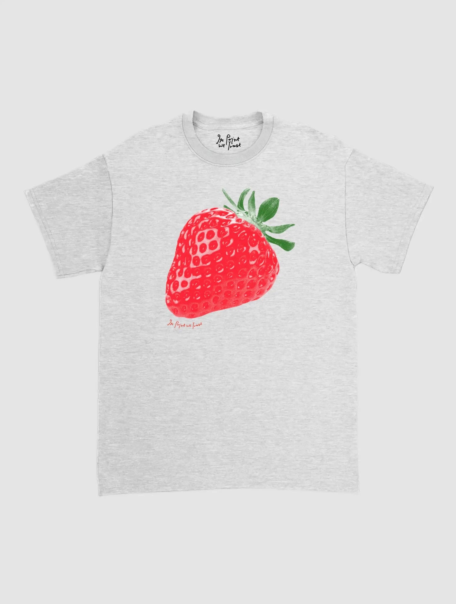 strawberry fields classic tee - In Print We Trust