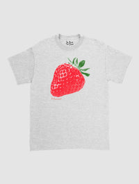 strawberry fields classic tee - In Print We Trust