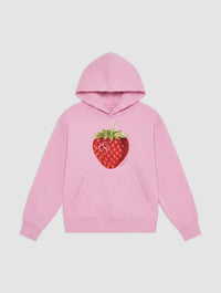strawberry hoodie for kids - In Print We Trust