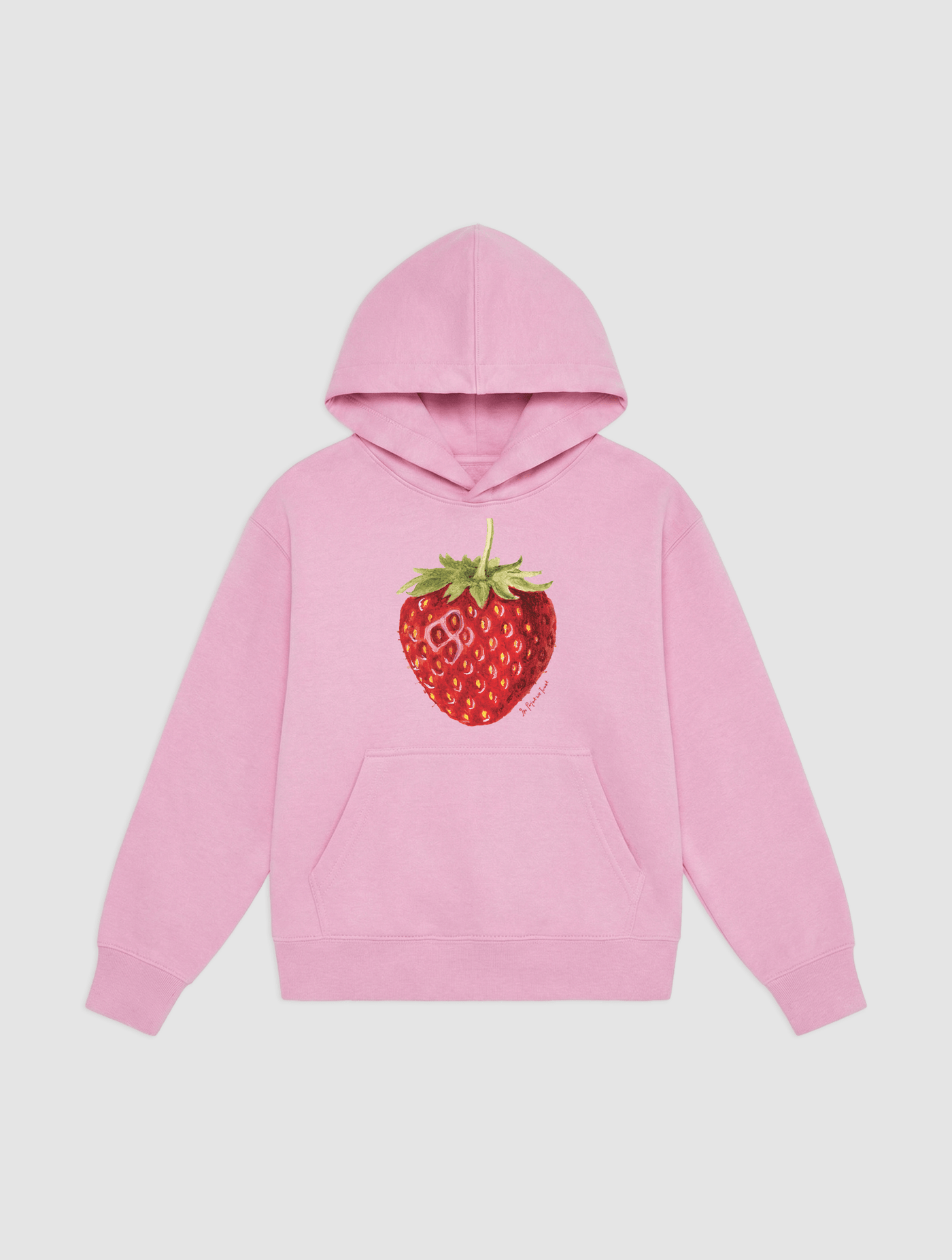 strawberry hoodie for kids - In Print We Trust