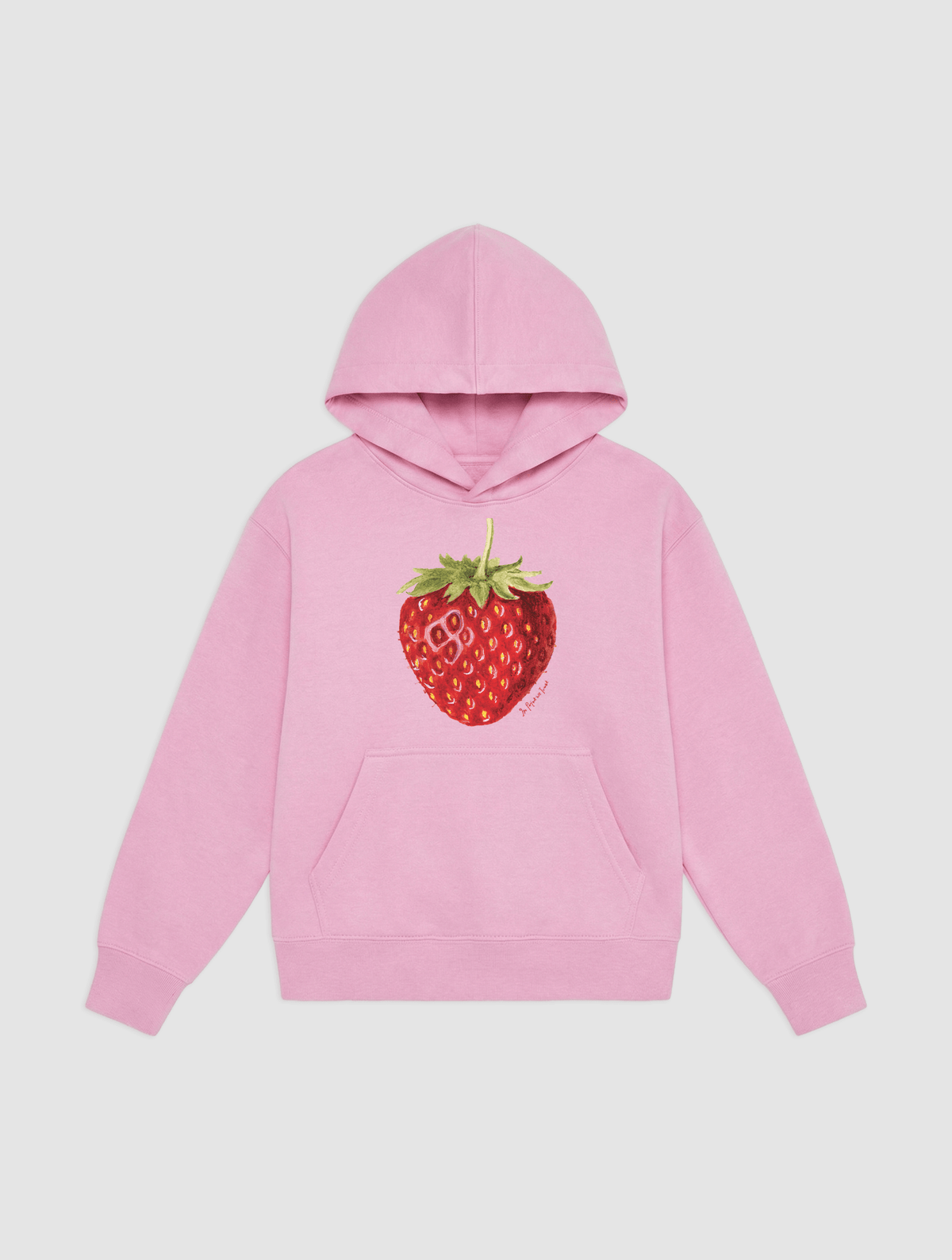 strawberry hoodie for kids - In Print We Trust