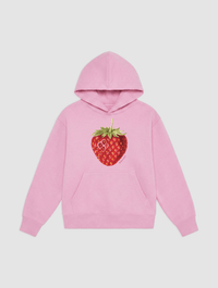 strawberry hoodie for kids - In Print We Trust