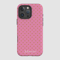 strawberry tough iPhone case - In Print We Trust