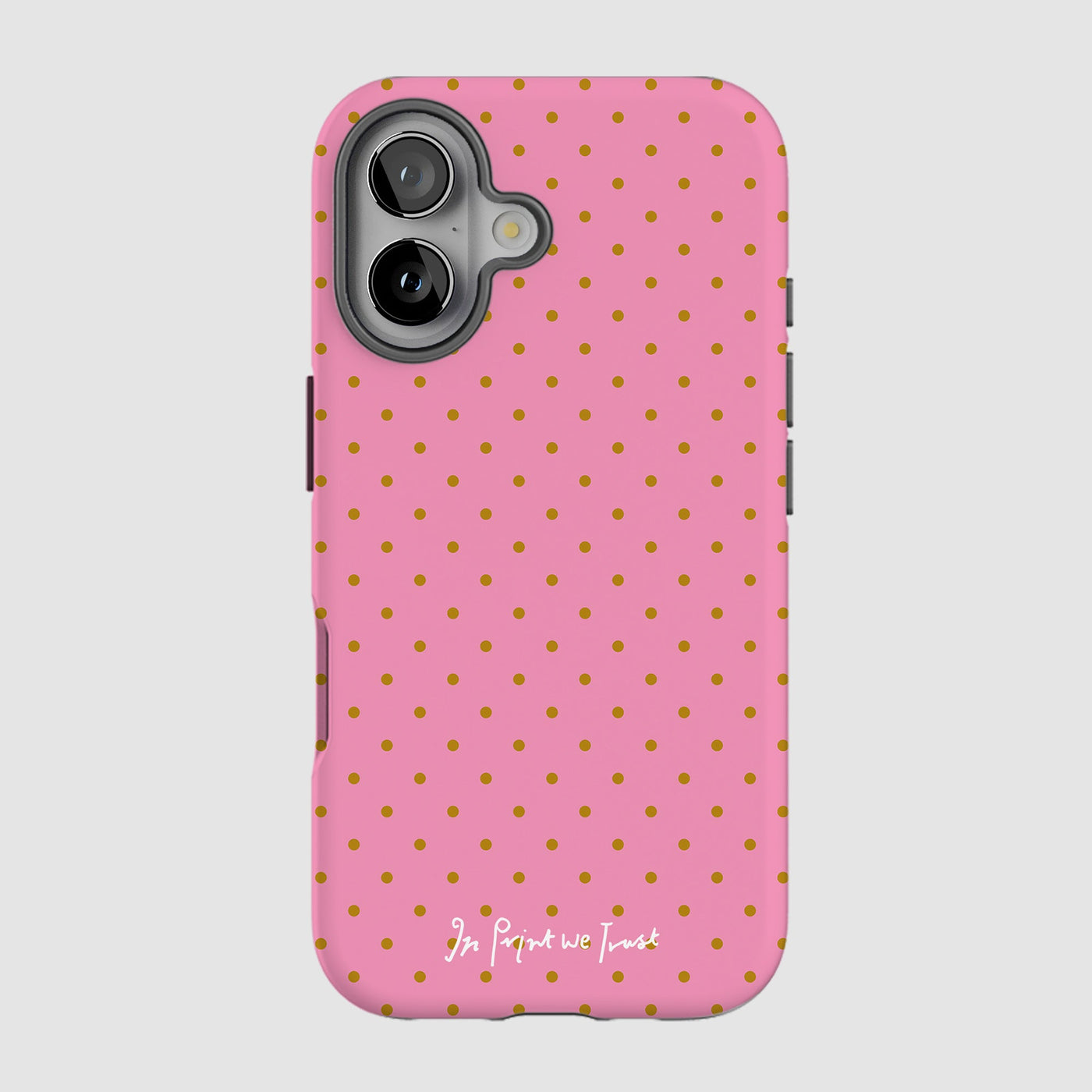 strawberry tough iPhone case - In Print We Trust