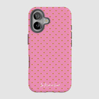 strawberry tough iPhone case - In Print We Trust