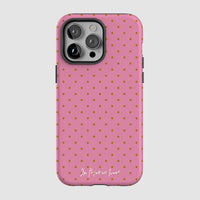 strawberry tough iPhone case - In Print We Trust
