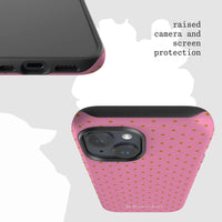 strawberry tough iPhone case - In Print We Trust